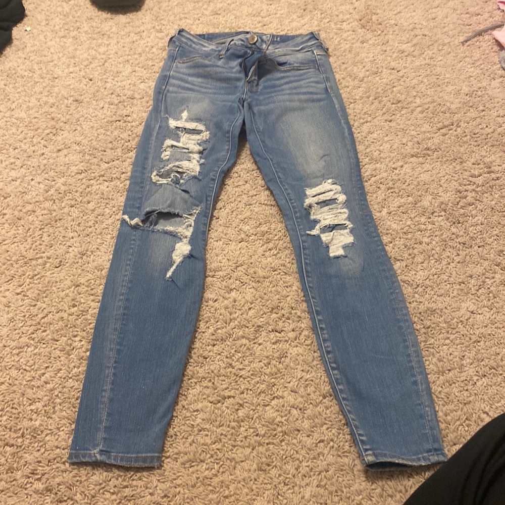 american eagle jeggings